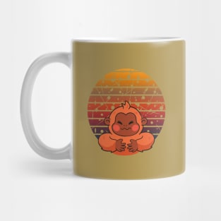 Cute Monkey Mug